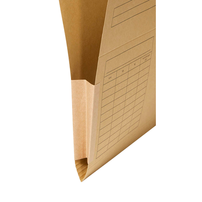 Artikelbild 4 für büroplus Hängetaschen braun, 25 St., Artikelnummer 148593