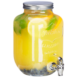 Artikelbild 1 für relaxdays Getränkespender 3,5 l, 1 St., Artikelnummer 562287