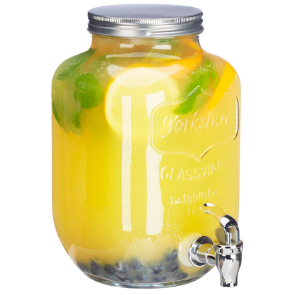 Artikelbild für relaxdays Getränkespender 3,5 l, 1 St., Artikelnummer 562287