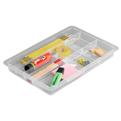 Artikelbild 10 für Really Useful Box Aufbewahrungsbox 4,0 l transparent 39,5 x 25,5 x 8,8 cm, 1 St., Artikelnummer 327849