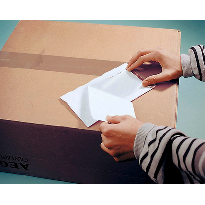 Artikelbild 3 für docuFIX® CLASSIC Lieferscheintaschen plus Kunststoff DIN lang 250 St., Artikelnummer 356776