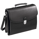 Artikelbild 1 für Alassio Aktentasche FORTE Lederimitat schwarz 92011, Artikelnummer 823062