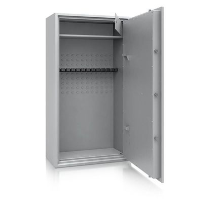 Artikelbild 2 für ISS Waffenschrank Emmerich-Elten 55652 Sicherheitsstufe 1 nach EN 1143-1 lichtgrau 80,0 x 41,5 x 147,0 cm, Artikelnummer 633178