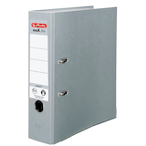 Artikelbild 1 für herlitz maX.file protect Ordner grau Kunststoff 8,0 cm DIN A4, 1 St., Artikelnummer 138586