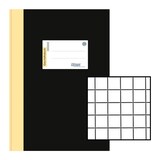 Artikelbild 1 für Ursus Geschäftsbuch DIN A4 kariert, schwarz Hardcover 192 Seiten, 1 St., Artikelnummer 991158