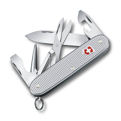 Artikelbild für VICTORINOX Schweizer Taschenmesser Pioneer X silber, 1 St., Artikelnummer 116752