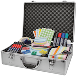 Artikelbild 1 für magnetoplan Moderationskoffer 2.800 Teile, Artikelnummer 573244