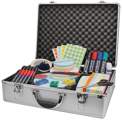 Artikelbild für magnetoplan Moderationskoffer 2.800 Teile, Artikelnummer 573244