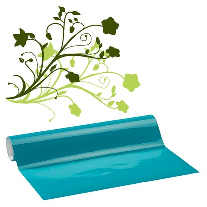 Artikelbild für plottiX Vinylfolie permanent grün 31,5 cm x 1,0 m, 1 Rolle, Artikelnummer 266793