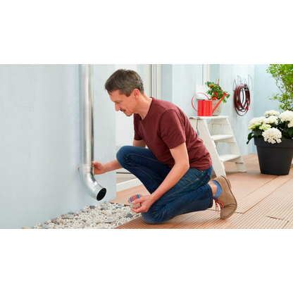 Artikelbild 4 für tesa Aluminium Tape Dichtungsband silber 48,0 mm x 10,0 m 1 Rolle, Artikelnummer 384117