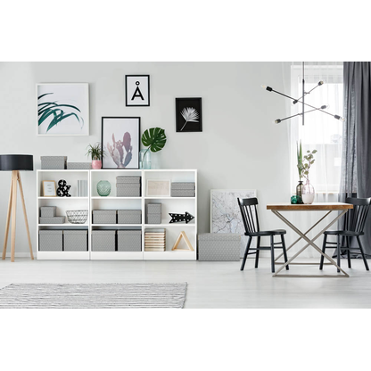 Artikelbild 6 für Esselte Home Aufbewahrungsboxen 50,0 l grau 35,5 x 51,0 x 30,5 cm, 3 St., Artikelnummer 652311