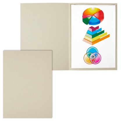 Artikelbild für ELBA Aktendeckel Smart Line DIN A4 grau, 100 St., Artikelnummer 671687