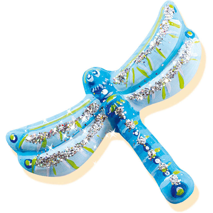 Artikelbild 8 für SES Creative® Gipsgießen-Set Glitzer Schmetterlinge mehrfarbig, Artikelnummer 110469