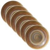 Artikelbild 1 für HEART & SOUL Suppenteller Perfect Match Cumin hellbraun Ø 28,0 cm, 6 St., Artikelnummer 108328