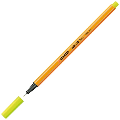Artikelbild 18 für STABILO point 88 NEON Fineliner farbsortiert 0,4 mm, 6 St., Artikelnummer 355185