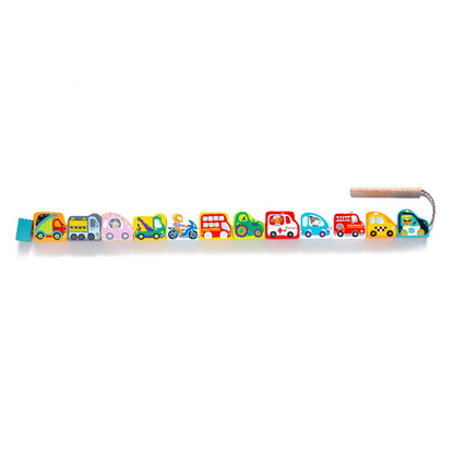 Artikelbild 3 für CUBiKA Fädelspiel Lernspiel, 1 St., Artikelnummer 234217