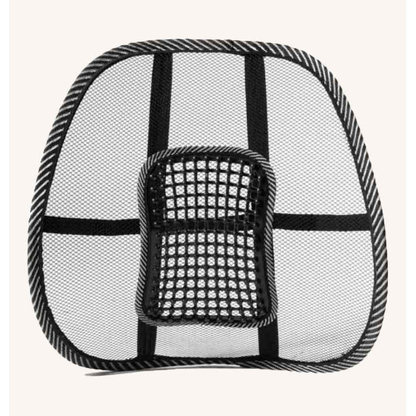 Artikelbild für Swedish Posture® Lendenwirbelstütze Rückenstütze für Bürostuhl schwarz für Bürostühle, 1 St., Artikelnummer 235909