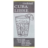 Artikelbild 1 für Dyckhoff Strandtuch CUBA LIBRE grau 80,0 x 180,0 cm, Artikelnummer 251419