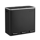 Artikelbild 1 für SONGMICS Mülltrenner 3x 18,0 l schwarz, 1 St., Artikelnummer 262756