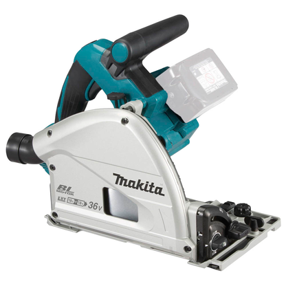 Artikelbild für makita DSP601ZJU Akku-Tauchsäge 2x 18,0 V, ohne Akku, Artikelnummer 306496
