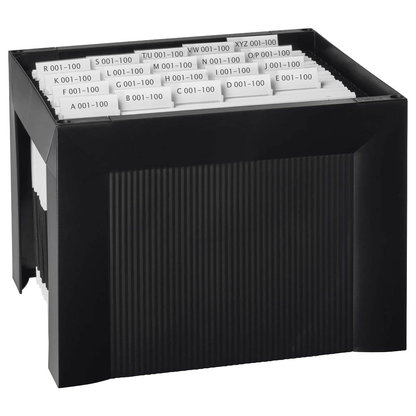 Artikelbild für HAN Hängeregistraturkorb ohne Mappen KARAT KARMA schwarz, Artikelnummer 372809