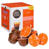Artikelbild 1 für NESCAFÉ DOLCE GUSTO® LUNGO Kaffeekapseln, Arabicabohnen 16 Stück, Artikelnummer 383727