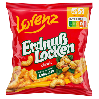 Artikelbild für Lorenz Erdnuß Locken Classic 20x 30,0 g, Artikelnummer 158271