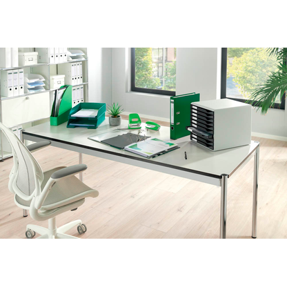 Artikelbild 14 für LEITZ Schnellhefter 4191 Kunststoff grün DIN A4, 25 St., Artikelnummer 296428