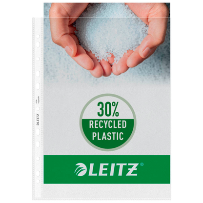 Artikelbild 12 für LEITZ Prospekthüllen 4790 DIN A4 transparent genarbt 0,085 mm, 100 St., Artikelnummer 578609