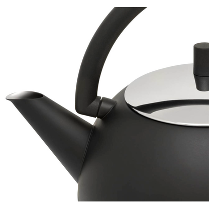 Artikelbild 2 für bredemeijer Teekanne Saturn schwarz, silber 1,2 l, 1 St., Artikelnummer 336984