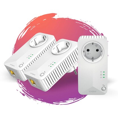 Artikelbild 6 für STRONG 600 KIT Powerline-Adapter-Set, 1 St., Artikelnummer 583478