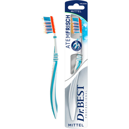 Artikelbild für Dr.Best Zahnbürste PROFESSIONAL Atemfrisch, 1 St., Artikelnummer 570038