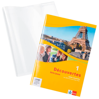 Artikelbild 3 für HERMA Buchumschlag Workbook transparent DIN A4, Artikelnummer 608418