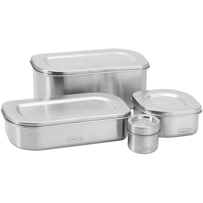 Artikelbild 7 für LURCH Lunchbox silber 1,2 l, 1 St., Artikelnummer 637599
