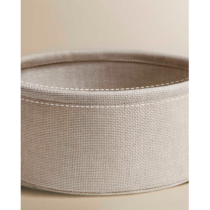 Artikelbild 5 für VASAGLE Couchtisch rund Spanplatte beige, weiß 75,0 x 75,0 x 45,0 cm, 1 St., Artikelnummer 760221