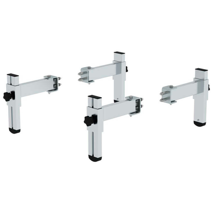 Artikelbild für MUNK Teleskopausleger für Gerüst, 4 St., Artikelnummer 807889