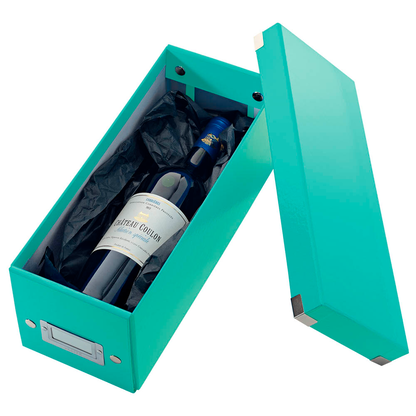 Artikelbild 4 für LEITZ CD-/DVD-Box Click & Store blau, 1 St., Artikelnummer 211033