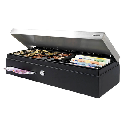 Artikelbild für Safescan Kassenschublade 132-0498 SD-4617S schwarz/silber, Artikelnummer 834515