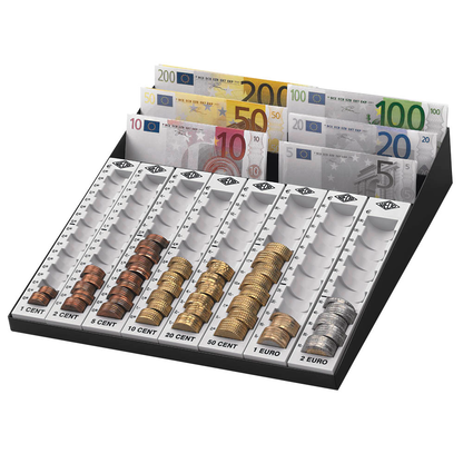 Artikelbild 3 für WEDO Zählbrett schwarz Metall-Gehäuse, 1 St., Artikelnummer 584326