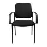 Artikelbild 1 für Topstar Besucherstühle BtoB 10 BB100A G20 schwarz Stoff, 2 St., Artikelnummer 634749