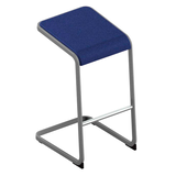 Artikelbild 1 für Quadrifoglio Hocker C-STOOL OCSTOA01/34QK dunkelblau, 1 St., Artikelnummer 670051