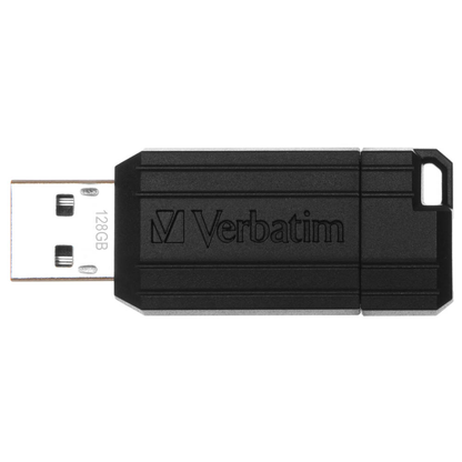 Artikelbild für verbatim USB-Stick PinStripe schwarz 128 GB, 1 St., Artikelnummer 227314