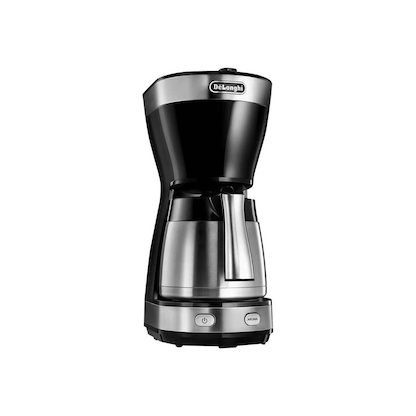 Artikelbild 2 für DeLonghi ICM 16710 Kaffeemaschine schwarz, 10 Tassen, Artikelnummer 104584