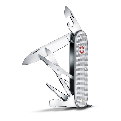 Artikelbild 2 für VICTORINOX Schweizer Taschenmesser Pioneer X silber, 1 St., Artikelnummer 116752