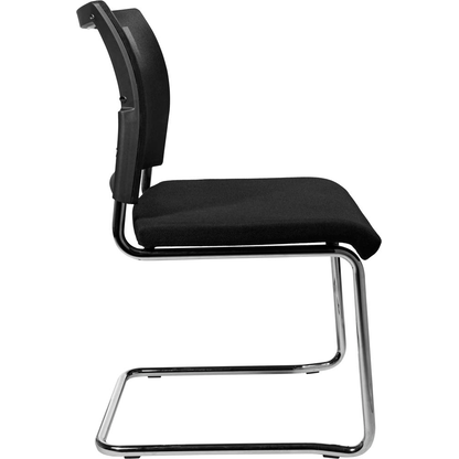 Artikelbild 3 für Topstar Besucherstühle Visit 20 Net NV490 G200 schwarz Stoff, 2 St., Artikelnummer 170600