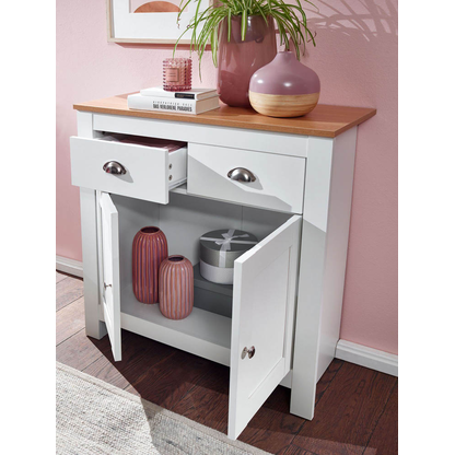 Artikelbild 4 für WOHNLING Kommode, WL6.387 weiß 79,0 x 35,0 x 81,0 cm, 1 St., Artikelnummer 910061