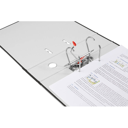 Artikelbild 4 für herlitz maX.file nature plus Ordner schwarz Karton 8,0 cm DIN A4, 1 St., Artikelnummer 473439