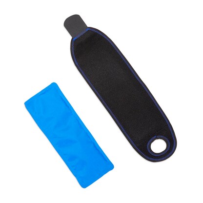 Artikelbild 3 für relaxdays Kühlpad Handgelenk 10027262_0 schwarz, 1 St., Artikelnummer 140636