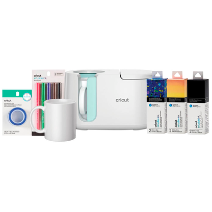 Artikelbild für cricut™ Mug Press Starter Bundle Tassenpressen-Set für Infusible Ink kompatible Tassen, Artikelnummer 831962