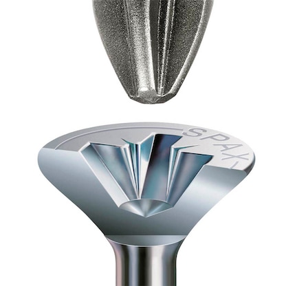 Artikelbild 11 für SPAX® Universalschrauben Z2 Senkkopf WIROX 0291010400355 4 mm x 35 mm, 1.000 St., Artikelnummer 394329